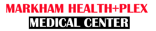 Markham Health Plex-logoRed